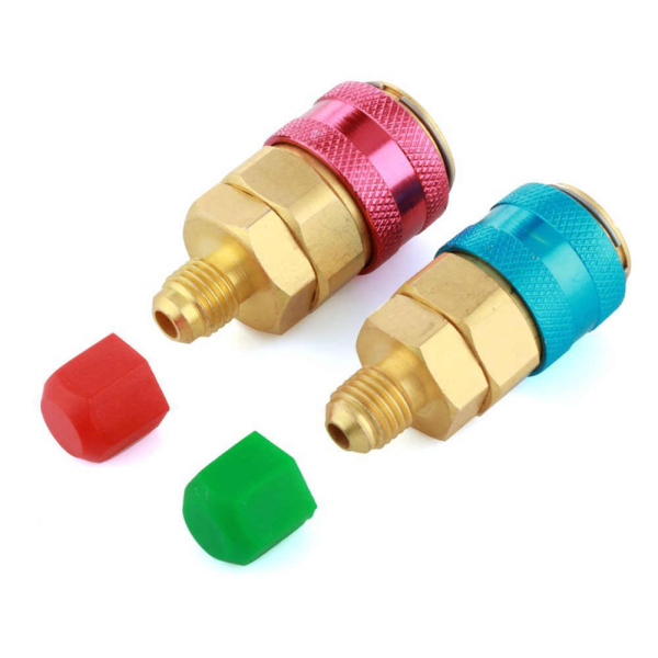 Спец. вентиля для запр. а/к QC-12 R134a